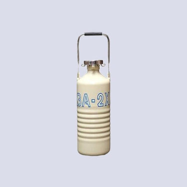 BA 2X Liquid Nitrogen Container Cryocan